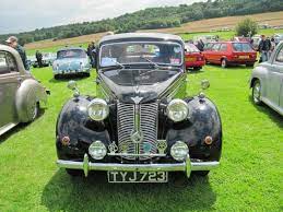 Austin 16 Saloon 1948 At Sherborne Castle Classic Car Show British Cars Classic Car Show Classic Cars