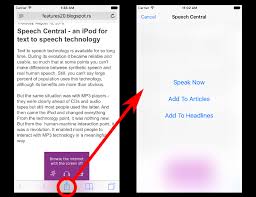 An app that reads any text out loud. The 4 Best Text To Speech Apps To Help You Multitask 2019