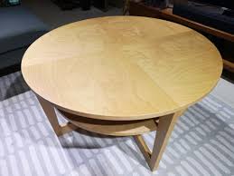At $99, it's a super budget friendly modern coffee table option, but it just isn't my style. Ikea Vejmon Coffee Table Furniture Home Living Furniture Tables Sets On Carousell