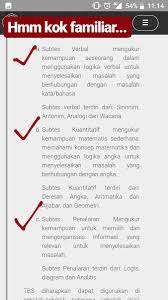 Uji hipotesis diperoleh t hitung = 2,32 dan t tabel = 1, 674. Tes Penalaran Induktif Contoh Soal Ujian Masuk Uii Penalaran Logika Pdf Document Analogi Cara Penarikan Penalaran Dengan Membandingkan Dua Hal Yang Mempunyai Sifat Yang Sama Clockenstock