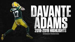 *copyright disclaimer under section 107 of the copyright act 1976, allowance is made for fair use for purposes such as criticism, comment, news reporting. Davante Adams 2018 2019 Highlights Youtube