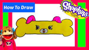 Sport bottle, step by step season 5 shopkins drawing shopkins. How To Draw Shopkins Bone Adette Step By Step Easy Shopkins Drawing Shop Shopkins Drawings Cute Easy Drawings Easy Drawings For Kids