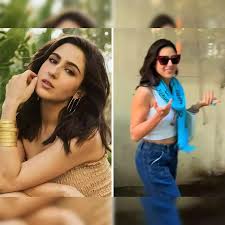 Cute elderly fan tries to protect Sara Ali Khan from paparazzi, video goes  viral, check actresss reaction - The Economic Times