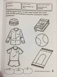 Penjumlahan soal matematika tk b semester 2.soal soal matematika ini dapat berupa penjumlahan dasar pengurangan dasar melengkapi angka angka yang kosong memberikan tanda bilangan dan contoh soal anak tk b matematika memang dimodifikai dengan serangkaian gambar yang diwarnai untuk menambah semangat dan menarik. Soal Anak Tk Agama