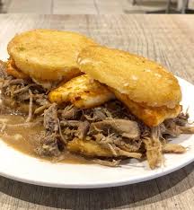 Agüita de Sapo de Lomo Asado