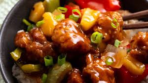 Cantonese sweet and sour chicken. Sweet And Sour Pork Best Ever Recipetin Eats