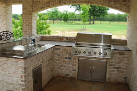 outdoor kitchen design