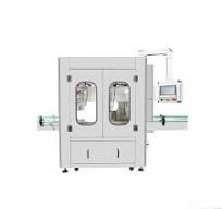 Automatic bottle inline 2 heads tracking capping machine ...