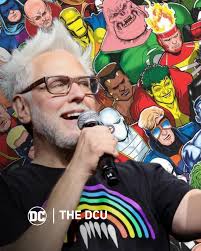 James Gunn has an idea for the next DCU Film he's going to tackle. Any  guesses?