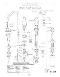 Shop for price pfister faucet parts and shower faucet parts for every bathroom faucet, kitchen faucet and shower valve price pfister makes! Pfister 26 Series Treviso Kitchen Faucet Parts