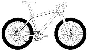 The set includes facts about parachutes, the statue of liberty, and more. Mountain Bike Coloring Pages Coloring Home