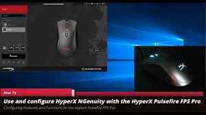 Kingston's hyperx division burst into the gaming mouse market with the pulsefire fps about two years ago, and last year, they released the pulsefire fps pro, the. Configuring The Hyperx Pulsefire Fps Pro Rgb Gaming Mouse Step By Step Configuration Youtube