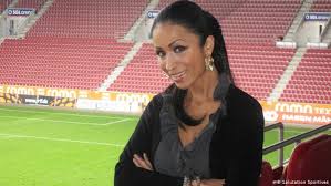 How much do you have in common? Germany S Only Female Agent Has Greater Goals Sports German Football And Major International Sports News Dw 29 11 2013