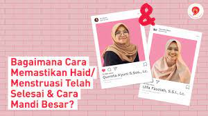 Ketika mandi sesuai masa haid, ketika seorang wanita hendak melakukan mandi wajib setelah bersih dari darah haid, dianjurkan baginya membawa kapas atau potongan kain. Breaking News Niat Mandi Wajib Yang Benar Full Version Hd Quality Yang Benar Cocos Nusima It