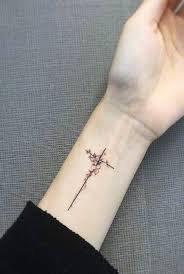 A plant with two stalks represent love, three stalks. 40 Good Luck Symbols Tattoos For A Positive Living Bored Art