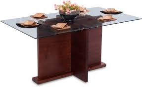 Durian Tasman Dt Solid Wood 6 Seater Dining Table Finish Color Rosewood 6 Seater Dining Table Furniture Online Furniture