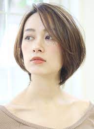 透明感up大人女性のひし形ショートボブ raguel https www beauty navi com style detail 78555 pinterest hairstyle 髪型 髪形 ヘアスタイル ボブ bobhair bobstyle ショートのヘアスタイル ショートボブ ボブ