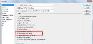 Last updated on feb 15, 2017 | also applies to adobe photoshop more. Enable Zoom Options Via Scroll Wheel In Photoshop Cs5 Ccm