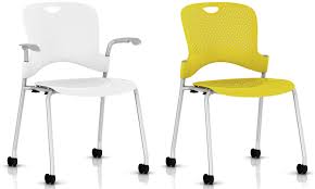 Caper Stacking Chair By Herman Miller