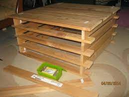 from bed slats to coffee table to bookcase ikea hackers bed slats upcycle ikea bed slats bed slats