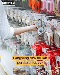 Rak ini cocok buat dapur kos atau kontrakan. Mr Diy Emak Emak Yang Doyan Belanja Di Mr Diy Mana Facebook