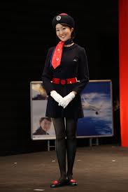 希少】JAL CA ウィングマーク アシスタントパーサー 6代目制服 スチュワーデス キャビンアテンダント