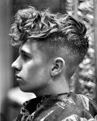 Whether you are looking for short, long or medium variants, you can use the ideas of curly hairstyles … 25 Curly Fade Haircuts For Men Manly Semi Fro Hairstyles