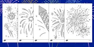 The intricate patterns allow kids to test their coloring skills. Bonfire Night Colouring Pages Primary Resources Twinkl