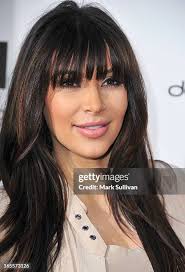 795 Kim Kardashian Bangs Stock Photos, High-Res Pictures, and Images