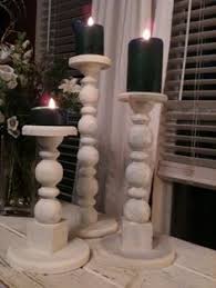 Diy wooden pillar candle holders. Diy Wooden Candle Holders From Poles Diy Candle Holders Wooden Diy Wooden Candle Diy Candle Holders
