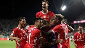 Benfica a battu sporting lors d'un match de portugal super cup (portugal), dimanche 04 ao�t 2019, le score du match est de 5 à 0. Benfica Sporting 5 0 Instinto Matador Supertaca Jornal Record