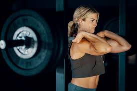Maybe you would like to learn more about one of these? Blonde Women Weightlifting Wallpaper Hd Sports 4k Wallpapers Images Photos And Background Wallpapers Den