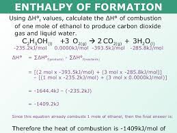 See full list on thoughtco.com Tang 03 Enthalpy Of Formation And Combustion