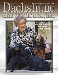 We are a breeder of miniature dachshunds located in northwestern colorado. Dachshund Club Of America Newsletter Winter 2019 By Twc910 Issuu