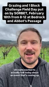 Very excited for the first SORBET field day