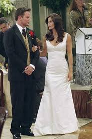 29, 2009, in los angeles. Courteney Cox Monica Geller Wedding Dress In Tv Show Friends