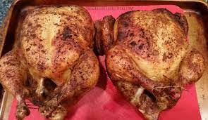 Season the entire chicken, both inside and out, with chicken rub. Traeger Roasted Chicken The Grateful Girl Cooks