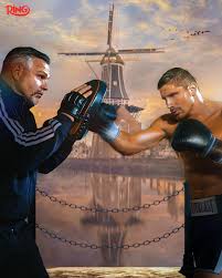 Rico Verhoeven is training with Peter Fury, uncle and former ...
