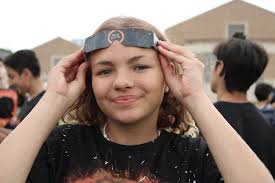 Middle School Staff and Students really enjoyed the Eclipse experience!!  Post 2 of 3.