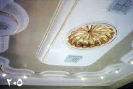 أسقف جبسية بأيدي سورين ديكورات جبسية