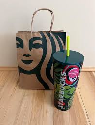 Fruit Starbucks Cup