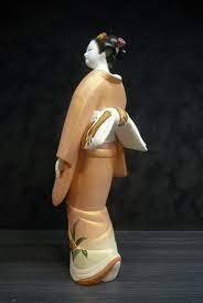 博多人形 美人物 伝統工芸品の博多人形のごとう h 25 春光 人形 春光 伝統