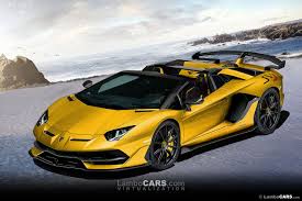 Black And Yellow Lamborghini Aventador Lamborghini Aventador Svj Roadster Lamborghini Aventador Sport Cars Sports Cars Luxury