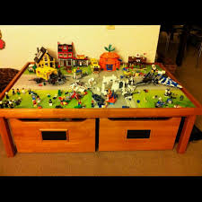 Pottery Barn Kids Activity Table We Used It As A Train Table And Now We Turne Pottery Barn Kids Train Table Pottery Barn Kids Pottery Barn Kids Activity Table