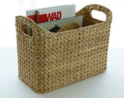 Porte Revues Tresse Porte Revue Boites De Rangement Decoratives Etagere Pliable