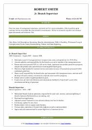 Find the best offers for cash operations manager job description among 673 job vacancies listed. Branch Supervisor Resume Samples Qwikresume