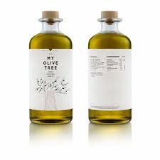 Extra Virgin Olive Oil My Olive Tree Olivenol Verpackung Verpackungsdesign Inspiration Olivenbaum
