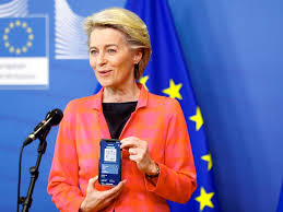 Validez de los certificados 1.d. Ursula Von Der Leyen Estrena El Certificado Covid Europeo Para Viajar A Espana