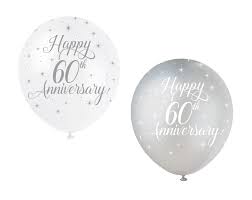 For instance, 50 years of marriage is called a golden wedding anniversary or simply a golden. 60th Wedding Anniversary Balloons Party Store Girl