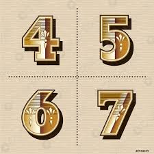 If you're working for an organization requiring grant funding, then in addition to filling out applications several times annually, you'll also need to write letters of support. Vintage Western Numbers Alphabet Letters Font Design Vector Illustration 4 Stock Vector Crushpixel